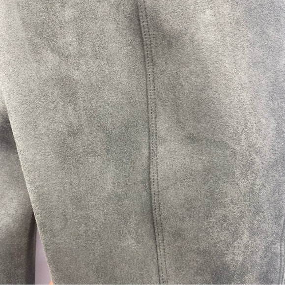 Spanx Faux Suede Olive Army Green size Lp - Picture 3 of 13